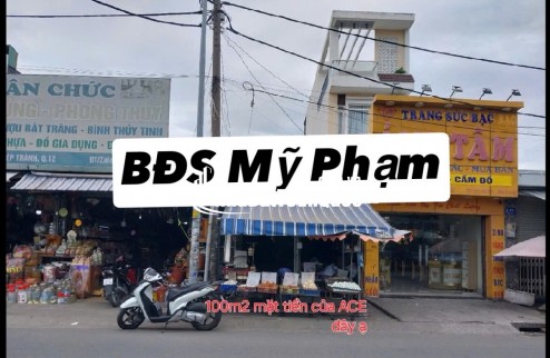 BÁN NHÀ (4x27) MẶT TIỀN NGUYỄN ẢNH THỦ, QUẬN 12 – DIỆN TÍCH 100m² – SỔ RIÊNG.