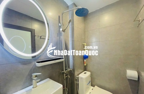 NHÀ NGUYỄN HOÀNG – 36M2 X 5 TẦNG – NGÕ NÔNG – 6.3 TỶ