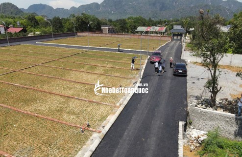 CƠ HỘI VÀNG CHO NHÀ ĐẦU TƯ SÁNG SUỐT - ĐẤT NỀN F0 GẦN KCN PHÚ THÀNH – HÒA BÌNH