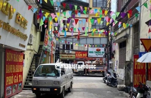 BÁN GẤP NHÀ CỔ NHUẾ 43M2 - Ô TÔ VÀO NHÀ, 5 TẦNG - HƠN 10 TỶ CỰC HIẾM!