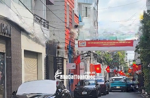 CHỈ NHỈNH 6 TỎI, NHÀ 2 TẦNG, FULL NỘI THẤT XỊN, HẺM XE HƠI LV.SỸ, KINH DOANH ĐỈNH.