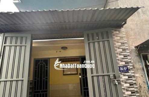 chính chủ cần bán nhà hẻm nguyễn ảnh thủ q12 4x12 2 pn giá 2.7 tỷ