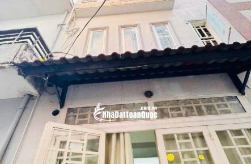 BÁN NHÀ ĐÀO DUY ANH, P9, PHÚ NHUẬN, GẦN CV GIA ĐỊNH 4 TẦNG NHỈNH 5 TỶ.