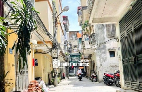 Bán nhà phân lô Văn Quán, Hà Đông – 45m² x 4T – 6 phòng khép kín – 2 mặt ngõ – thu nhập 17tr/tháng