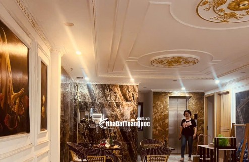  BÁN NHÀ DÒNG TIÊNG 80/TH DTĐ 118M2 X 6 TẦNG MT 6M 16TỶ