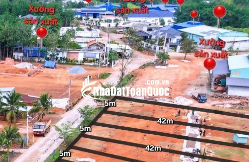 190tr/200m² –đón sóng hạ tầng cạnh KCN 2000ha