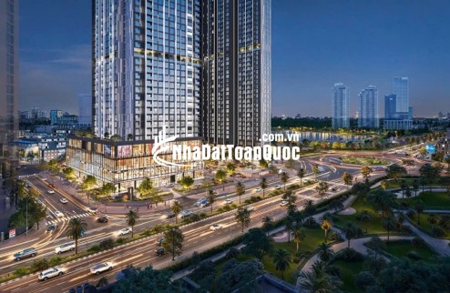 Hàng hiếm 2N2VS DT 86m2 mặt nội khu dự án Matrix One GDD2 TTS 10,4 tỷ