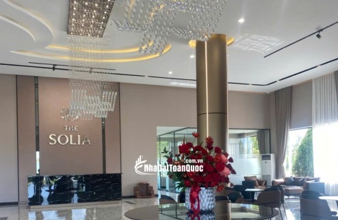 The Solia-1000 lô đất nền sổ sẵn-Bến Lức Long An

⸻

 TIỆN ÍCH NỘI KHU:
 Công viên trung tâm, hồ điều hòa, đường dạo bộ
 Hồ bơi, khu BBQ,