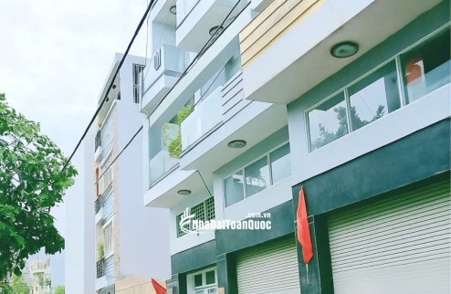 BÁN NHÀ Q10- HẺM 6M THÔNG CMT8- NGANG HƠN 5M- CĂN GÓC 3 TẦNG 3 PHÒNG NGỦ NỘI THẤT SỊN: 11 TỶ NHỈNH