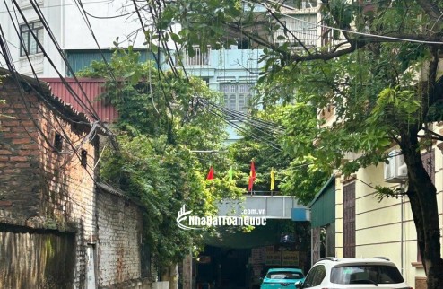 Bán Nhà Đẹp Ngã Tư Văn Phú – 51m² x 4 Tầng, Móng 7 Tầng, Ô Tô Đỗ Cửa
