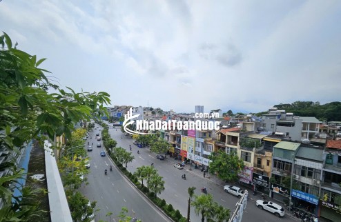 BÁN NHÀ MẶT ĐƯỜNG CAO THẮNG - TP HẠ LONG