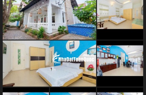 BÁN BIỆT THỰ 1 TRỆT 2 LẦU – KHU Á CHÂU, PHƯỜNG 2, TP. VŨNG TÀU