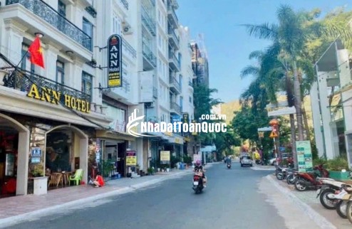 CẦN BÁN KHÁCH SẠN 1 TRỆT 6 LẦU - MẶT TIỀN PHAN HUY CHÚ, PHƯỜNG 2, TP. VŨNG TÀU