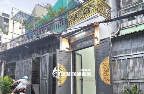  NHÀ MẶT TIỀN GIÁ RẺ – NGAY GÒ XOÀI – ĐƯỜNG 8M – CHỈ 2.98 TỶ – DUY NHẤT 1 CĂN 