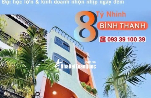 BÁN NHÀ KẾ Q1- Q3- Q4- Q10 - DOANH THU: 3.6 TỶ/5 NĂM- CAO 5 TẦNG HƠN 8 PHÒNG ĐỦ NỘI THẤT: tử 8 tỷ