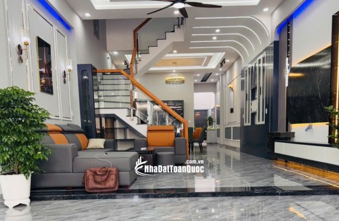 BÁN NHÀ DĨ AN – NHÀ PHỐ 4 TẦNG MẶT TIỀN ĐƯỜNG LỚN – FULL NỘI THẤT – VỊ TRÍ TRUNG TÂM AN PHÚ – GIÁ CHỈ 7,3 TỶ