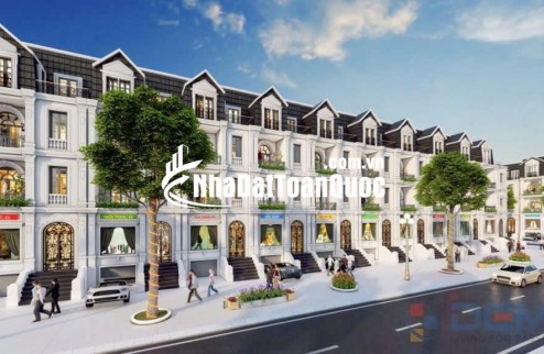 SHOPHOUSE 3 MẶT TIỀN - HIẾM CÓ NẰM NGAY TRUNG TÂM DỰ ÁN JADE SQUARE