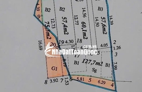 Bán gấp đất thổ cư, sổ đỏ chính chủ tại Tây Mỗ, Hà Nội