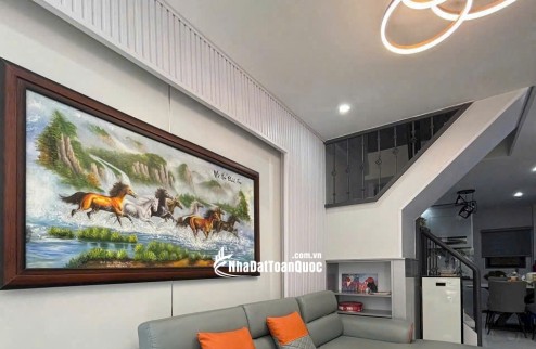 BÁN VILLA HÙNG VƯƠNG P9 ĐÀ LẠT - 5PN, FULL NỘI THẤT, HẺM Ô TÔ