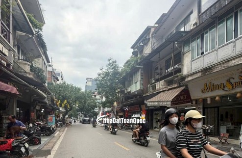 SIÊU PHẨM PHỐ CỔ, MẶT PHỐ HÀNG ĐIẾU, 1 SỔ, 1 CHỦ, VUÔNG NỞ HẬU, DT 55M, 6 TẦNG, THÁNG MÁY, CHỈ 37,5 TỶ