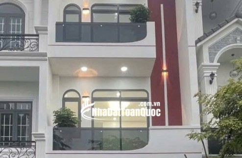 NHÀ 3 TẦNG FULL NỘI THẤT – KDC AN PHÚ, TP.HCM – ĐƯỜNG 12M CÓ VỈA HÈ