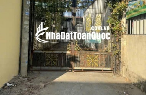 Đất MT Tô Ngọc Vân có sẵn nhà xưởng 1200m2 SHR - ODT 64 tỷ