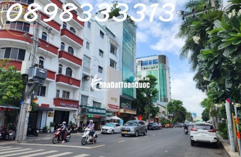 Bán nhà Góc 2 Mặt tiền 41 Hoàng Việt & Út Tịch, DT 6.2x16m, 6 tầng thang máy, khu VIP sân bay quốc tế Tân Sơn Nhất, P.4, Q.Tân Bình