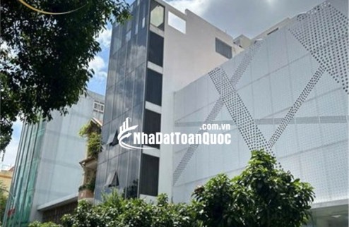 Bán tòa nhà Mặt tiền 59 Ngô Thời Nhiệm, DT 6x15m, Hầm 4 Lầu ST, P.6, Q.3 _ giảm mạnh từ 85 tỷ