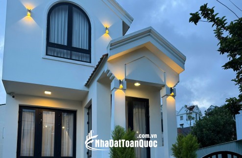 BÁN VILLA 2 MẶT TIỀN XE HƠI – KQH NGÔ QUYỀN, PHƯỜNG CAM LY, ĐÀ LẠT