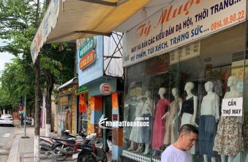 CHO THUÊ NHÀ MẶT PHỐ HÙNG VƯƠNG, QUẢNG NGÃI - VỊ TRÍ VÀNG, DIỆN TÍCH 100M2, GIÁ HỜI 60 TRIỆU!