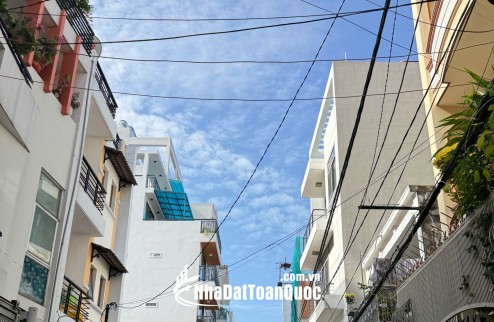 NƠ TRANG LONG - PHƯỜNG 12 - BÌNH THẠNH - 59M2 - 4 TẦNG - 7PN - 5TỶ6