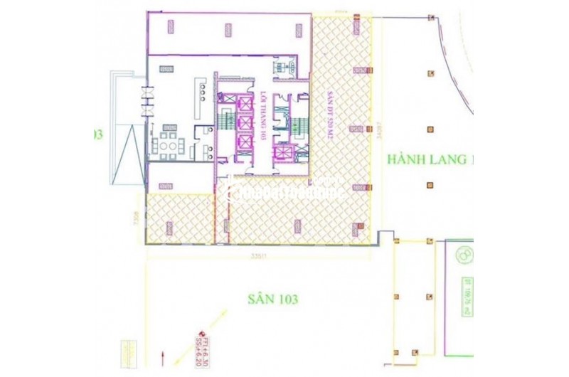 BÁN SÀN THƯƠNG MẠI – TÒA 103 KHU ĐÔ THỊ VĂN KHÊ – HAI BƯỚC CHÂN RA ĐƯỜNG  TỐ HỮU _ TẦNG 1 - 520M2-21 TỶ