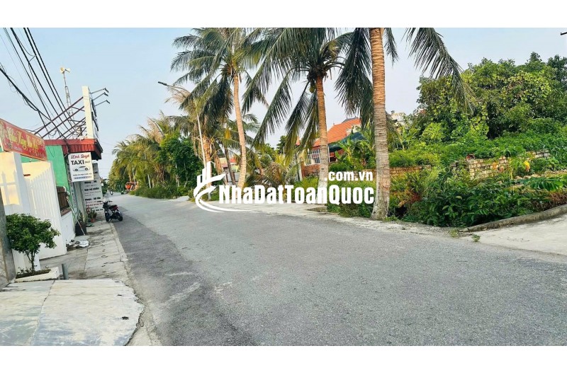 8xx Triệu Đất 73.2m2 MT 5.2m Bao Bìa Minh Tân Kiến Thụy LH 0567222555