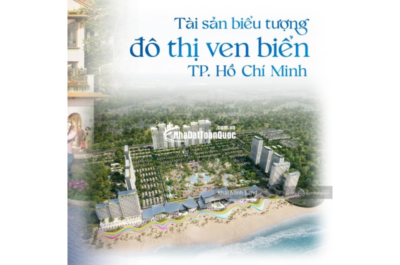 CƠ HỘI ĐẦU TƯ ĐẮT GIÁ: SUN BLANCA VŨNG TÀU CHÍNH THỨC MỞ BÁN 2 TÒA THÁP B6 & B7