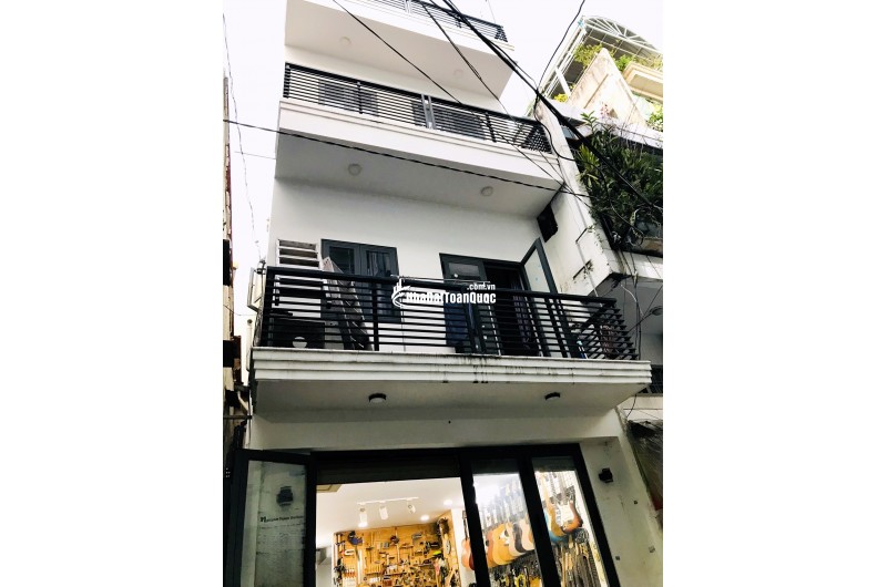 Hẻm Xe Hơi 8M Lê Văn Sỹ P12 Q3 - 4 tầng, DT 45m² - Chỉ 13 tỷ