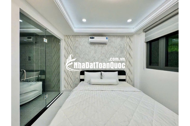 PHAN HUY ÍCH, GÒ VẤP - NHÀ 5 TẦNG - CÓ THANG MÁY - HẺM Ô TÔ