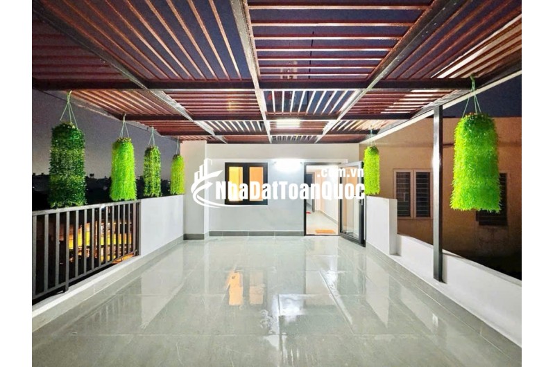 PHAN HUY ÍCH, GÒ VẤP - NHÀ 5 TẦNG - CÓ THANG MÁY - HẺM Ô TÔ