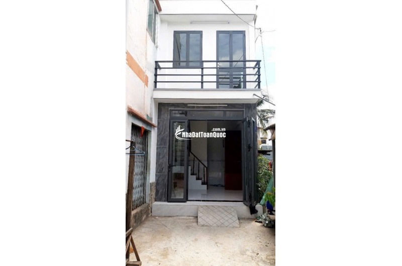 BÁN nhà ngõ Tân Hòa Đông, Q.6. DT 18m2, 1PN, 2WC. Giá 1.9 tỷ, sổ hồng.