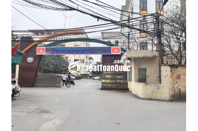 Viện KHNN Vĩnh Quỳnh 50m 3 tầng 7.45 tỷ