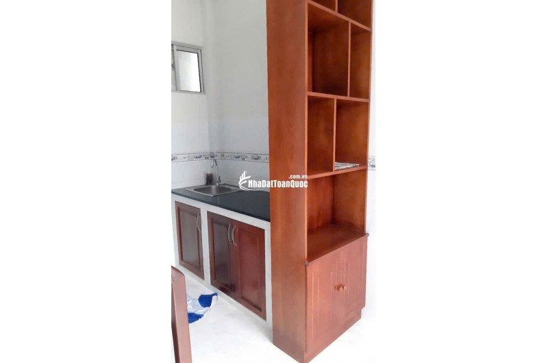 BÁN nhà ngõ Tân Hòa Đông, Q.6. DT 18m2, 1PN, 2WC. Giá 1.9 tỷ, sổ hồng.