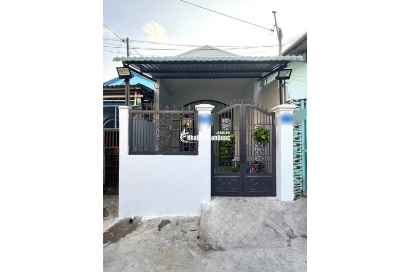 BÁN NHÀ MẶT TIỀN ĐƯỜNG SỐ - TĂNG NHƠN PHÚ B, TP. THỦ ĐỨC - CHỈ 4.5 TỶ