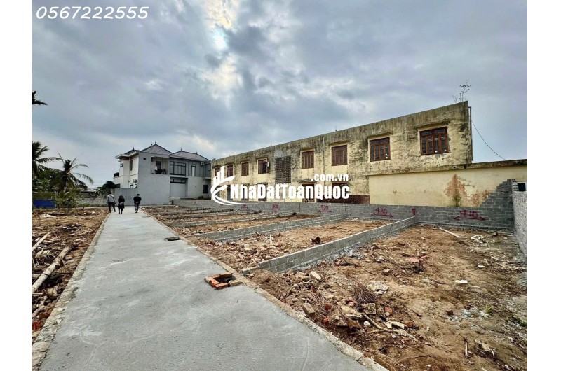  CƠ HỘI VÀNG: ĐẤT SỔ ĐỎ HÒA NGHĨA – GIÁ 6XX TRIỆU – GẦN ĐƯỜNG 4 LÀN