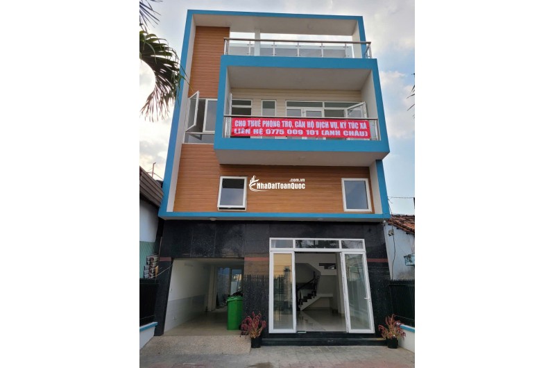 Bán nhà DT 201,9m2 Đường Nam Cao có 6PN đang kinh doanh nhà trọ