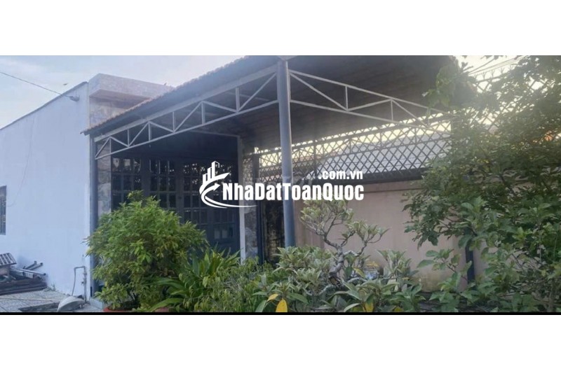 Bán 1508m2 đất thổ cư đã xây nhà vườn cấp 4 kiên cố, Hẻm xe hơi Củ Chi