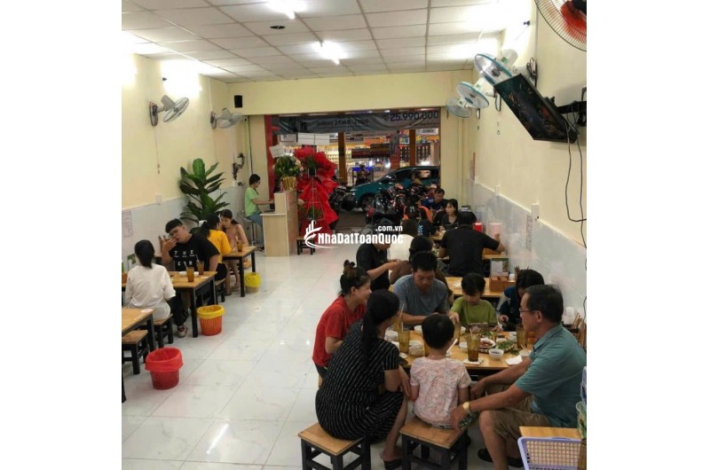 Sang nhượng quán Bún Đậu mặt tiền Nguyễn Duy Trinh Thủ Đức giá rẻ