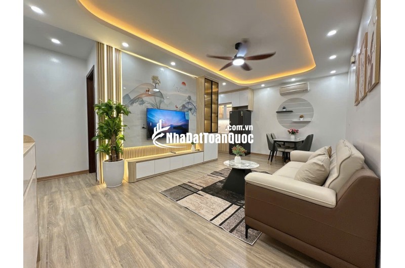 Bán căn hộ chung cư Rice City Linh Đàm 58m2, sổ đỏ, full nội thất mới, 4.2x tỷ
