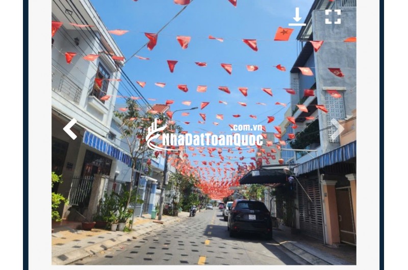 + Nhà 2 tầng kinh doanh, kiệt ô tô Lê Hữu Trác, gần nguyễn văn thoại, sát bãi tắm Mỹ Khê.