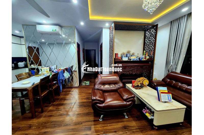 Bán căn hộ chung cư Eco Lake View Đại Từ 103m2, 3 ngủ giá 7.5 tỷ
