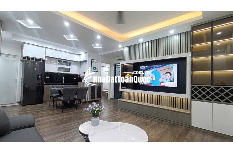 Bán căn hộ chung cư Rice City Linh Đàm, 63m2, 2 ngủ, sổ đỏ, giá 4ty870tr