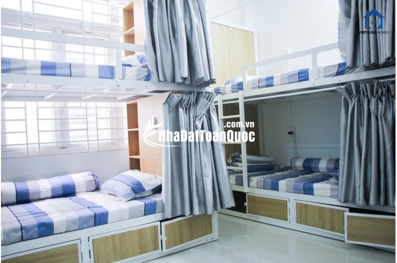 Cho thuê ký túc xá full nội thất đường số 9, P. Linh Trung Thủ Đức